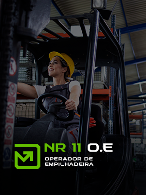 Treinamento Presencial NR 11 - MLG Segurança do Trabalho