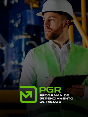 Ícone de PGR - Programa de Gerenciamento de Riscos - MLG Segurança do Trabalho