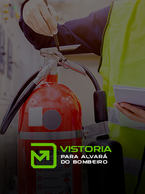 Vistoria para Alvará do Bombeiro - MLG Segurança do Trabalho