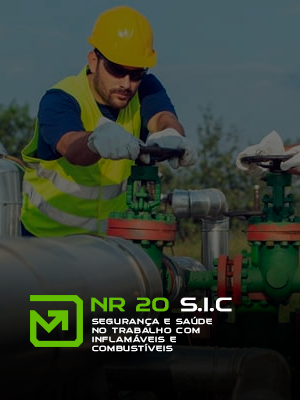 Treinamento Presencial NR-20 - MLG Segurança do Trabalho