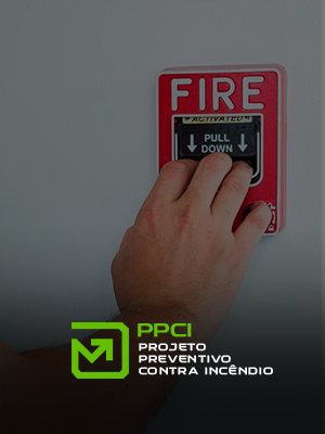 Ícone de PPCI - Projeto Preventivo Contra Incêndio - MLG Segurança do Trabalho